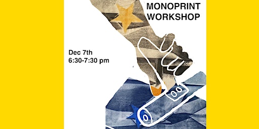 Monoprint workshop | Kingston library