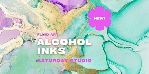 Abstract Alchohol Ink - Mini Taster | Artreach Studios