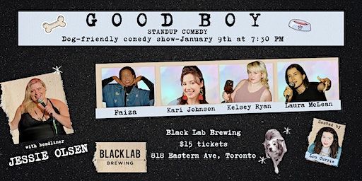 Good Boy Standup Comedy at Black Lab Brewing! | Black Lab Brewing