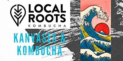 The Great Wave - Paint and Sip Night at Local Roots | Local Roots | Pizza & Tap, Vantage Court, Vista, CA, USA