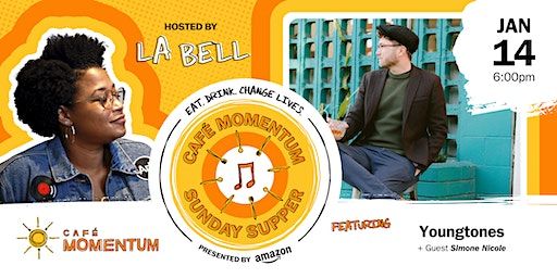 Sunday Supper Concert Series featuring Youngtones | Cafe Momentum