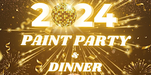 NEW YEAR PAINT PARTY & DINNER | Miya lounge
