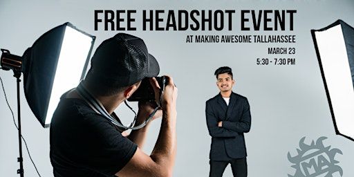 Free Headshot Photo at Making Awesome | Making Awesome
