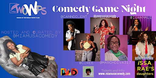 Comedy Game Night at WOWPS Fest | Le Mondo