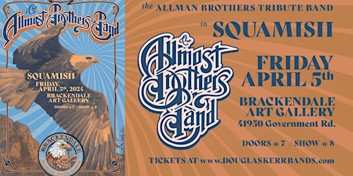 The Allmost Brothers | Brackendale Art Gallery