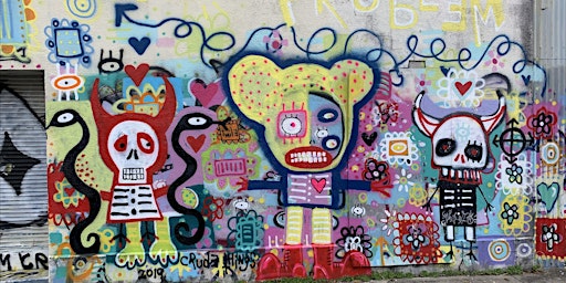 NOLA Art Walk presents Street Art Workshop feat Crude_Things | Le Mysterium