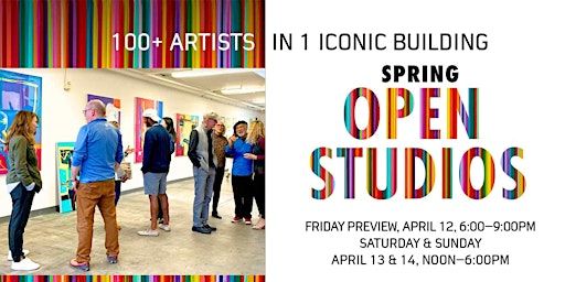 Spring Open Studios @ 1890 Bryant | 1890 Bryant Street, San Francisco, CA, USA