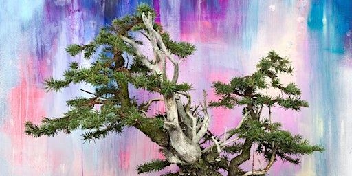 Neon Trees | Bonsai + Modern Art Exhibit | Art by Shalimar