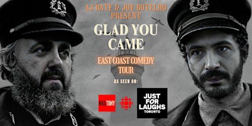 AJ Bate & Joe Botelho LIVE! In Fredericton| Glad You Came Tour | RustiCo. / King West Brewing Company