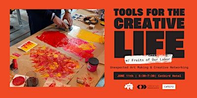 Unexpected Art Making and Creative Networking | Catbird Hotel, Walnut Street, Denver, Colorado, Spojené státy americké