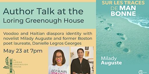Women with Vision Author Event - Milady Auguste & Danielle Legros Georges | Loring Greenough House
