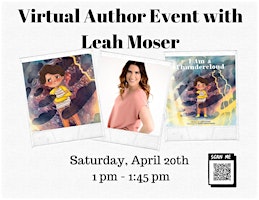 Virtual Author Event with Leah Moser | Horton's Books & Gifts