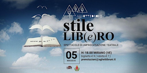 STILE LIB(E)RO - SPETTACOLO DI IMPROVVISAZIONE TEATRALE | Villa Belvedere