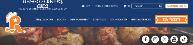 2024 年帕薩迪納牲畜展和牛仔競技表演 | 美國加利福尼亞州帕薩迪納