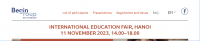 開始 Edu Fair- 河內 2024 | 鉑爾曼河內酒店, 河內, 越南