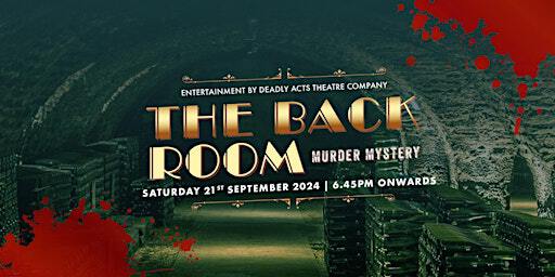 The Back Room Murder Mystery | Alona Hotel