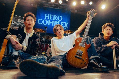 HERO COMPLEXのチケット(札幌・2024/9/1(日)) | KLUB COUNTER ACTION