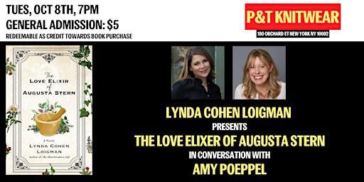 Lynda Cohen Loigman presents The Love Elixir of Augusta Stern | P&T Knitwear Books & Podcasts