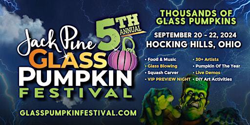The 5th Annual Jack Pine Glass Pumpkin Festival | Jack Pine Studio