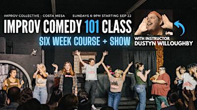 Intro to Improv Comedy Class - Sunday Evenings | Improv Collective
