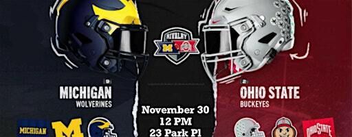 Michigan vs Ohio State Watch Party | 23 Park Pl
