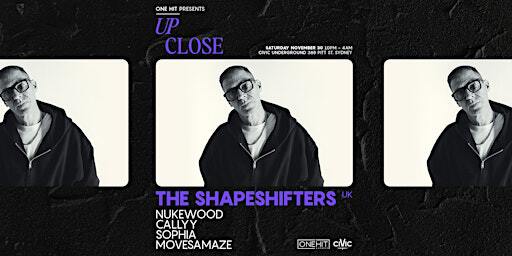 Up Close w/ The Shapeshifters (UK) | Civic Underground