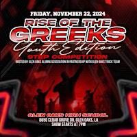 Rise of the Greeks Youth Edition Step Competition | GLEN OAKS MAGNET HIGH SCHOOL