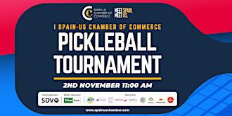 I Spain-US Chamber Pickleball Tournament | Dinko Pickleball Complex Miami