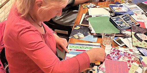 Collage and Mixed Media workshop | Latin American House, Kingsgate Place, London, UK