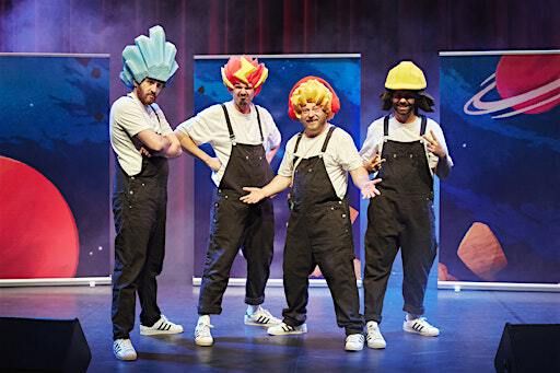 Die Razzzelbande - "What's up Hoverup" | Maschinenhaus in der Kulturbrauerei