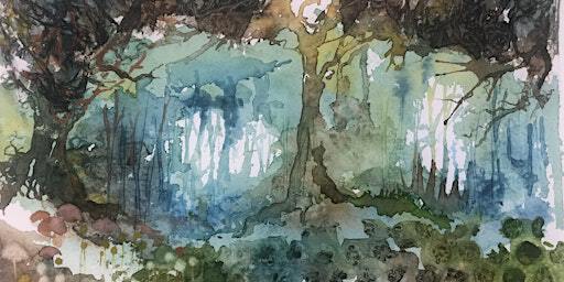 Get Busy at The Hive-a one-off art workshops, watercolour and mixed-media | Leavesden Country Park