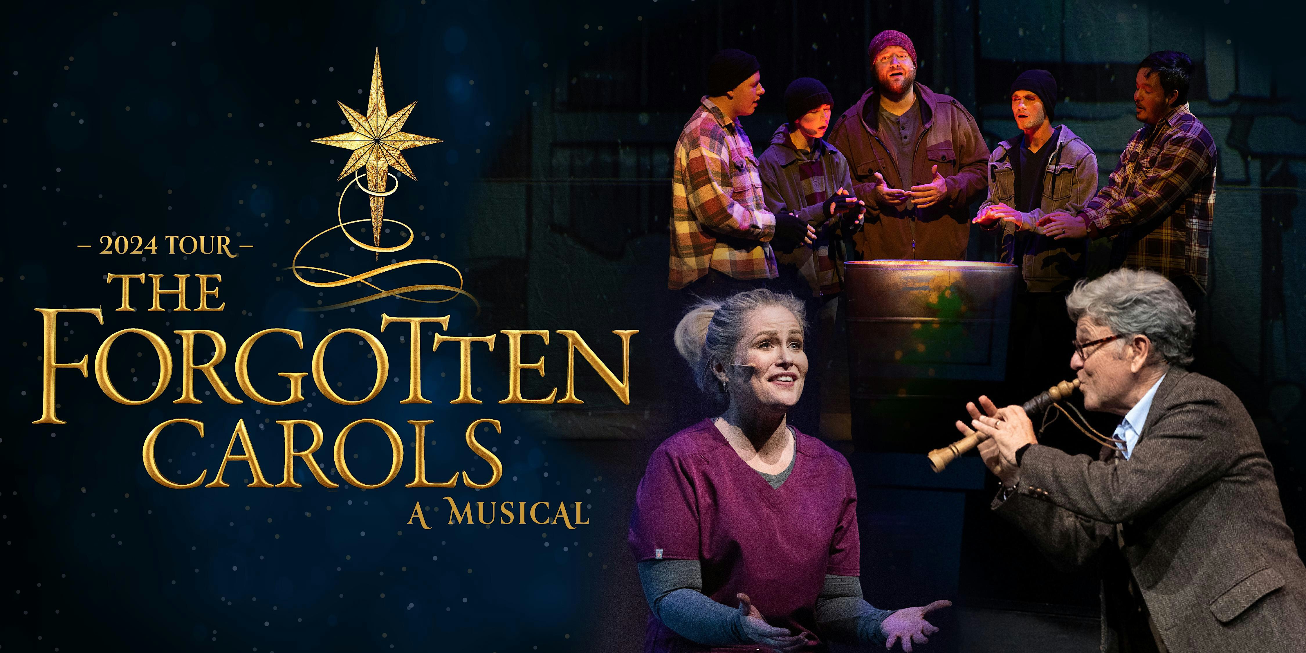 The Forgotten Carols in Cedar City - 12/12/24 at 4:00pm | Heritage Center Theater