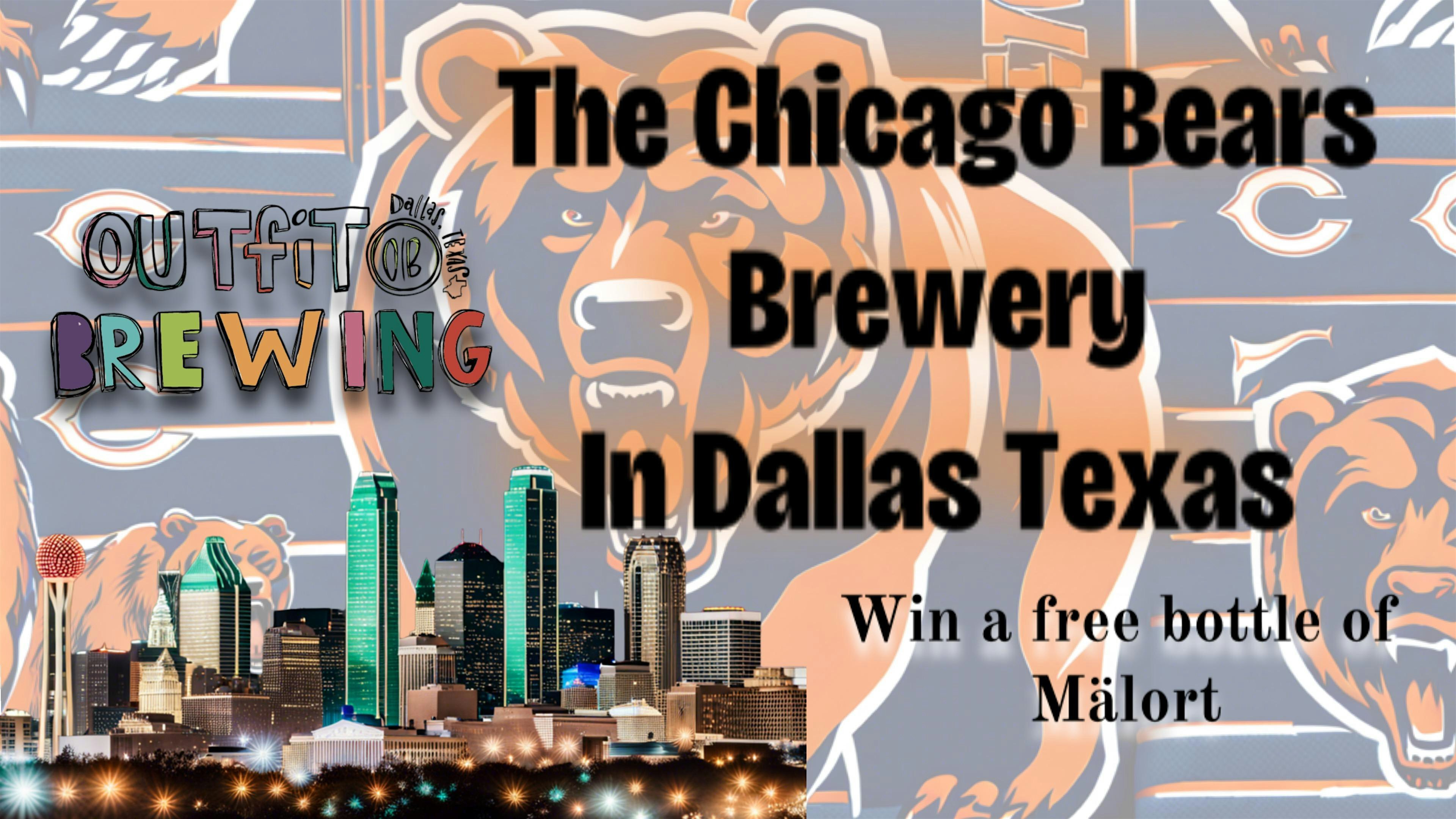Bears Vs Vikings - The Chicago Bears Brewery in Dallas, TX | Outfit Brewery