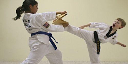 Karate (6-10yrs) @MWRC | Margaret Whitlam Recreation Centre