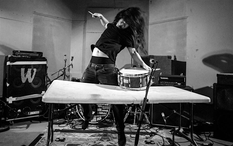 Ryosuke Kiyasu snare drum solo show in Tokyo, Japan at hako gallery | hako gallery