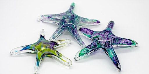 Swimmingly Cute Starfish paperweights are getting you into 2025! | Glass Arts Indiana
