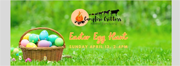 Easter Egg Hunt Fundraiser Event | 160 Willowdale Ln