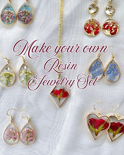 Make your own Resin Jewelry | The Plant Shack: Beer and Wine Garden and Plant Boutique