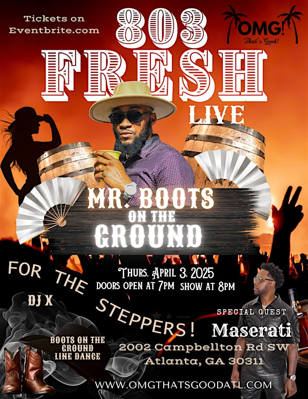 803 Fresh at OMG! ATL | 2002 Campbellton Rd SW