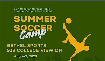 BCS Soccer Camp 2025 | Bethel Church Redding