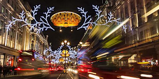 The Christmas Lights Crawl with Fly Girl Collective | Marble Arch