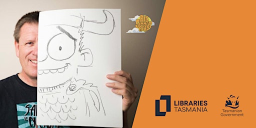 Tony Flowers Illustrator Workshop at Kingston Library | Kingston Library