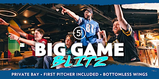 Big Game Blitz @ Five Iron Golf - River North | Five Iron Golf- River North
