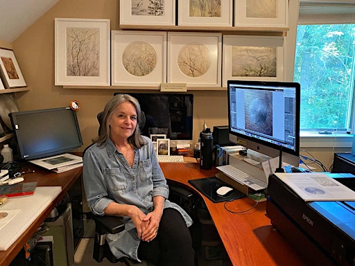 Uncommon Artist: Kerry Sharkey Miller - Artist Talk | Sound View Greenport