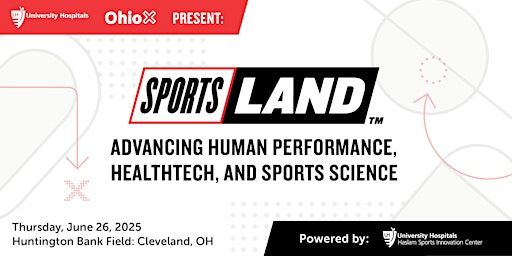 2025 SportsLand™ | Huntington Bank Field