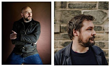 Rob Cowen and Dan Richards in Conversation | Ripon Arts Hub