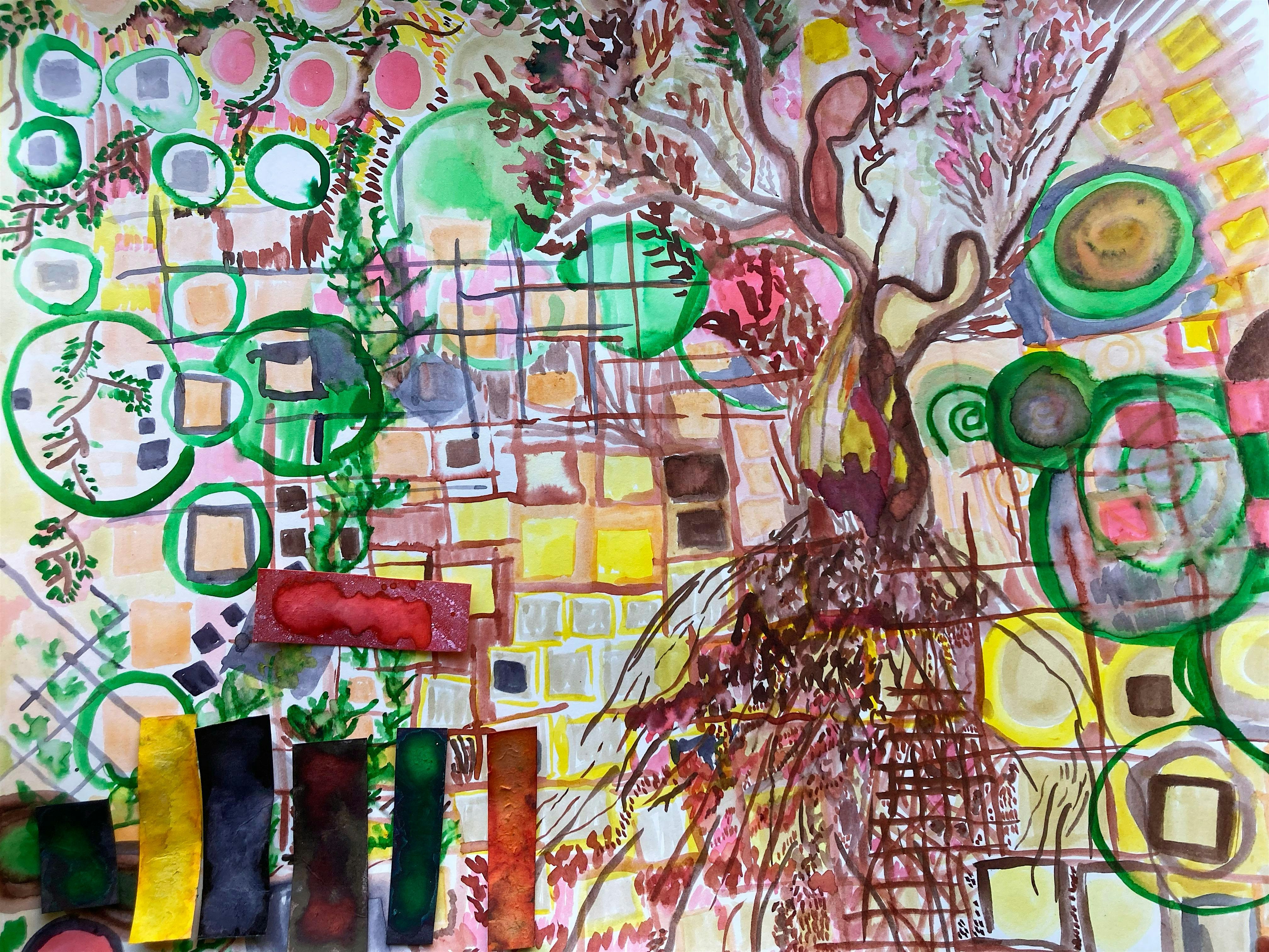 Art Camp- COLOR WEEK: A Watercolor & Book Making Camp | Artpace San Antonio