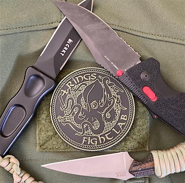 KSD - Knife for Self-Defense | Dark Horse Brazilian Jiu Jitsu