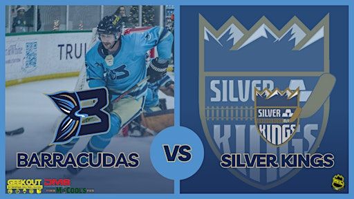 Mansfield Barracudas vs Park City Silver Kings Game 2 | Children's Health Star Center Mansfield, East Broad Street, Mansfield, TX, USA