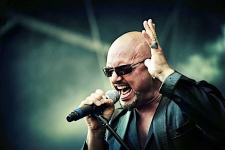 Geoff Tate- Final performance of Operation:Mindcrime in Venice (On a barge) | San Marco Basin
